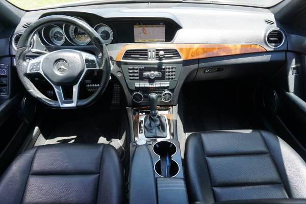 2012 MERCEDES C250 SPORT+LOW MILES+ DVD PLAYER+NAV+CAMERA+HEATED... for sale in Wesley Chapel, FL – photo 13