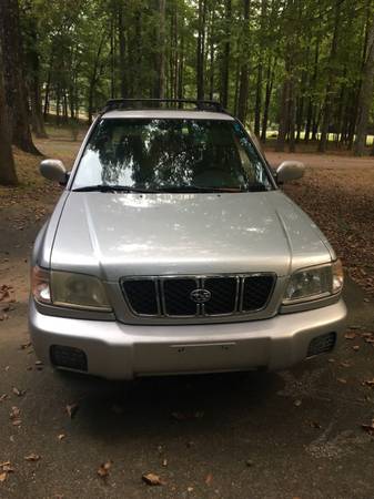 2002 Subaru Forester - cars & trucks - by owner - vehicle automotive... for sale in Columbus, MS – photo 3