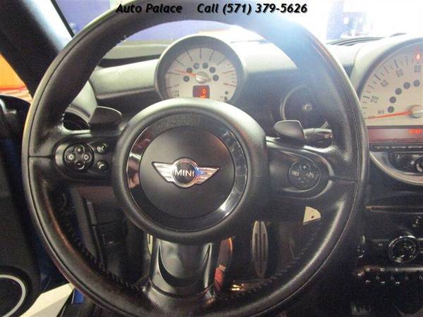 2013 Mini Cooper S 2dr Coupe Cooper S 2dr Coupe - - by for sale in MANASSAS, District Of Columbia – photo 11