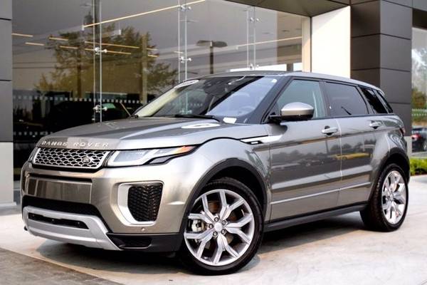 2018 Land Rover Range Rover Evoque 4x4 4WD Autobiography SUV - cars for sale in Lynnwood, WA