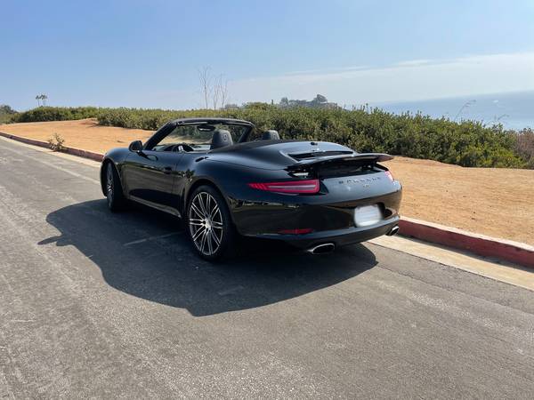 Used 2016 Porsche 911 Black Edition Cabriolet - cars & trucks - by... for sale in Los Angeles, CA – photo 2