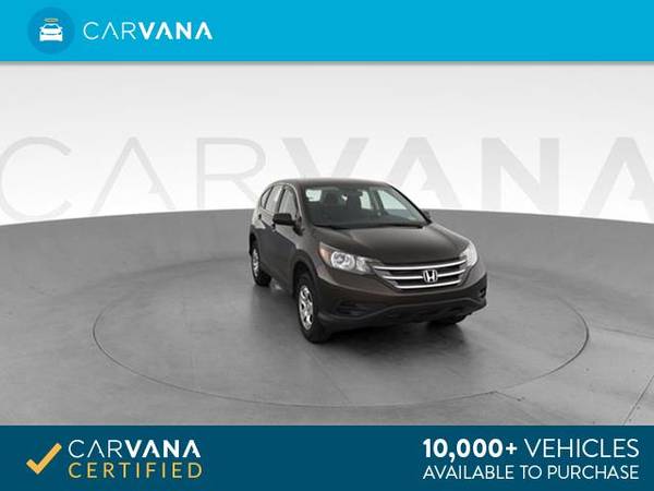 2013 Honda CRV LX Sport Utility 4D suv Dk. Gray - FINANCE ONLINE for sale in Cary, NC