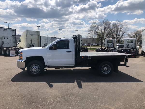 2019 Chevrolet 3500HD Flatbed - - by dealer - vehicle for sale in Roseville, MN – photo 2