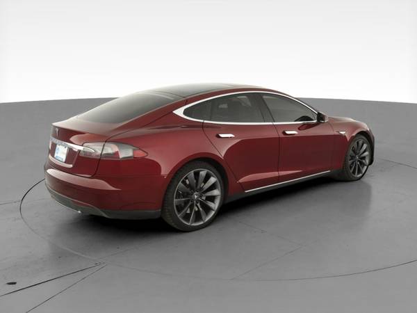 2012 Tesla Model S Signature Performance Sedan 4D sedan Red -... for sale in Detroit, MI – photo 11