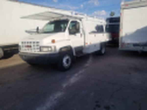 2006 GMC C5500 12' Contractor Body - Low Miles - Save Big $ - cars &... for sale in mesa, NM – photo 3