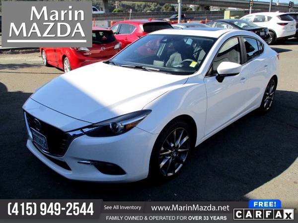 2018 Mazda Mazda3 4-Door Grand Touring FOR ONLY $275/mo! - cars &... for sale in San Rafael, CA – photo 3
