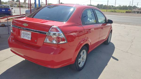 2011 Chevrolet Aveo LT - cars & trucks - by dealer - vehicle... for sale in El Paso, TX – photo 5