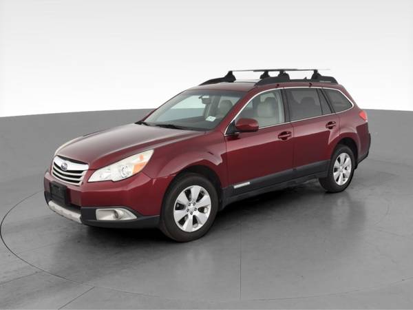 2011 Subaru Outback 2.5i Limited Wagon 4D wagon Red - FINANCE ONLINE... for sale in Albuquerque, NM – photo 3