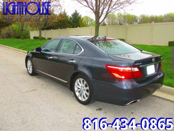 LEXUS LS 460 w/115k miles - - by dealer - vehicle for sale in Lees Summit, MO – photo 2