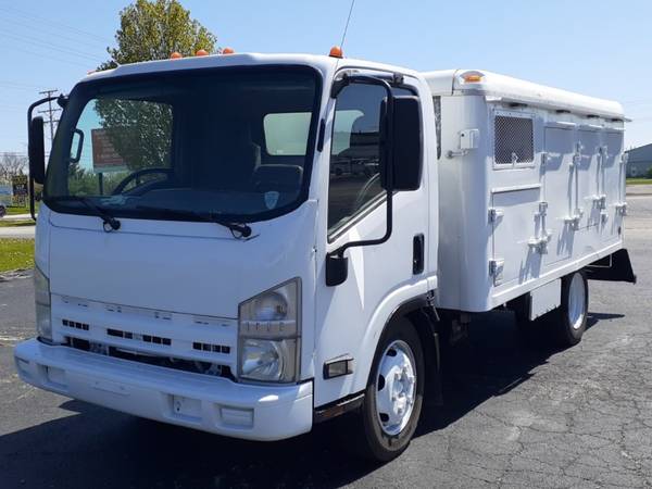2010 Isuzu NRR Reefer Truck 14 Box - - by dealer for sale in New Lenox, IL