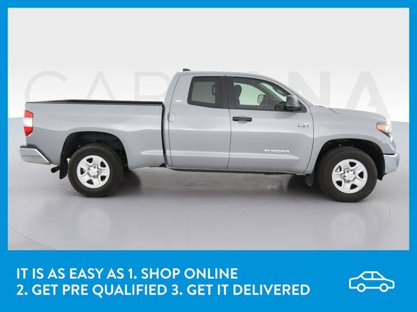 2020 Toyota Tundra Double Cab SR5 Pickup 4D 6 1/2 ft pickup Gray for sale in Springfield, MA – photo 10