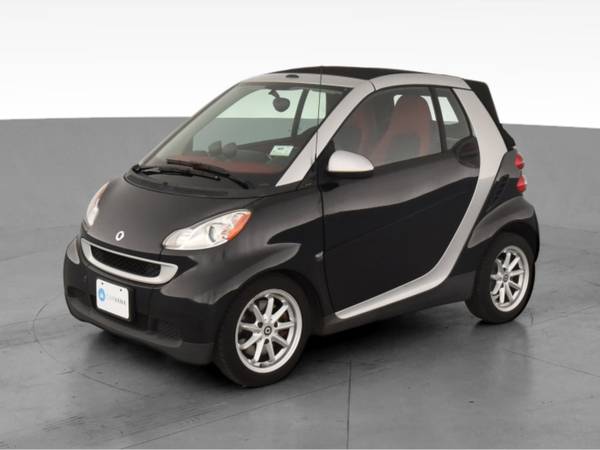 2009 smart fortwo Passion Cabriolet 2D Convertible Black - FINANCE -... for sale in Atlanta, CA – photo 3