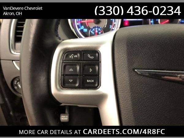 2014 Chrysler Town & Country Touring, Billet Silver Metallic Clearcoat for sale in Akron, OH – photo 18