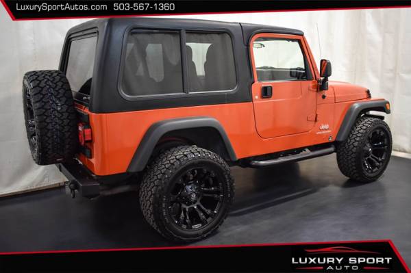 2006 *Jeep* *Wrangler* *RARE Unlimited LWB LJ ONLY 79,0 - cars &... for sale in Tigard, OR – photo 21
