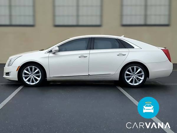2013 Caddy Cadillac XTS Premium Collection Sedan 4D sedan White - -... for sale in Sausalito, CA – photo 5