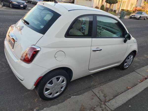 2012 fiat 500 - cars & trucks - by owner - vehicle automotive sale for sale in Union City, CA – photo 11