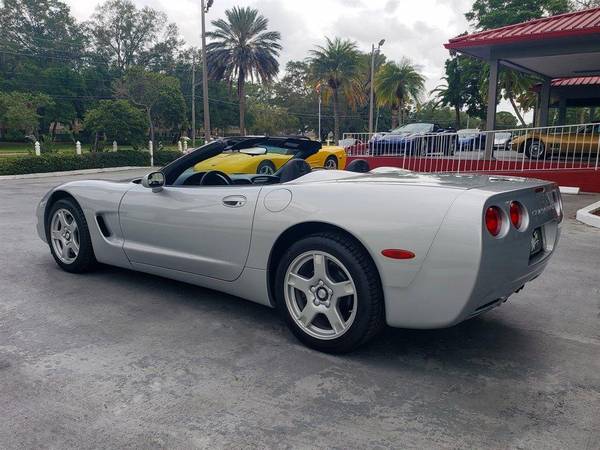 1999 Chevrolet Corvette Conv - - by dealer - vehicle for sale in Other, NC – photo 6