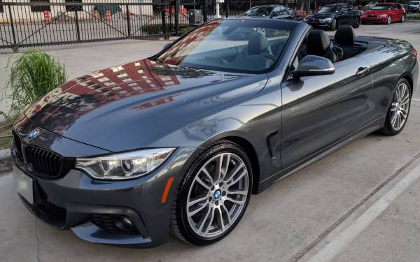 2016 BMW 428i Hardtop Convertible - cars & trucks - by owner -... for sale in Baton Rouge , LA – photo 3