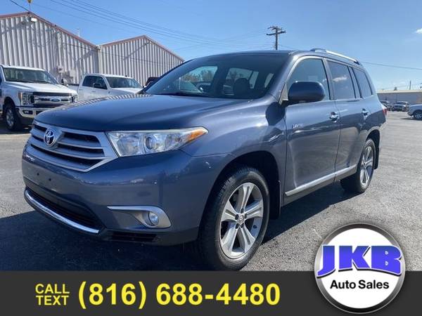 2013 Toyota Highlander Limited Sport Utility 4D - cars & trucks - by... for sale in Harrisonville, MO – photo 4