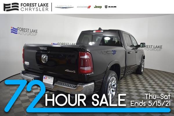 2019 Ram 1500 4x4 4WD Truck Dodge Laramie Longhorn Crew Cab - cars & for sale in Forest Lake, MN – photo 7