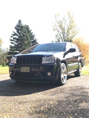 2007 JEEP GRAND CHEROKEE SRT8 4WD LOW MILES for sale in Eau Claire, WI – photo 3