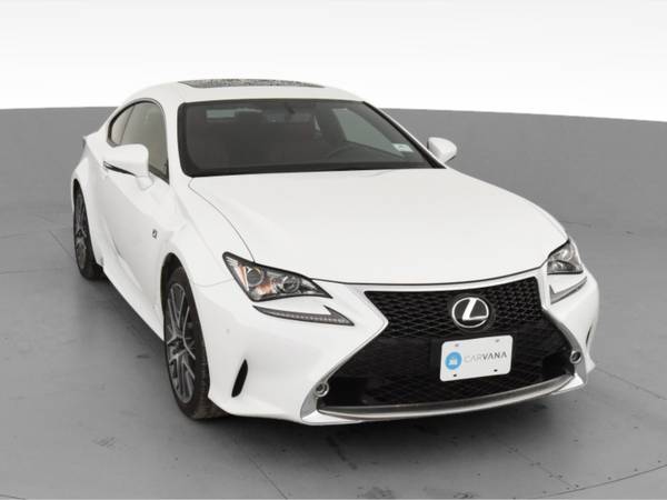 2016 Lexus RC RC 300 Coupe 2D coupe White - FINANCE ONLINE - cars &... for sale in Denver , CO – photo 16
