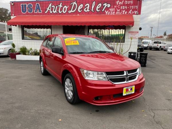 2015 Dodge Journey FWD 4dr American Value Pkg - cars & trucks - by... for sale in Manteca, CA – photo 4