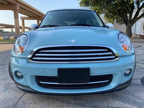 2012 MINI COOPER, LOW MILES! 1-OWNER! IMMACULATE!CLEAN TITLE/CARFAX!... for sale in Dallas, TX – photo 6