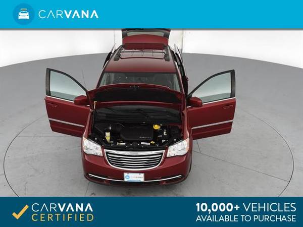2014 Chrysler Town and Country Touring Minivan 4D mini-van Red - for sale in Round Rock, TX – photo 12