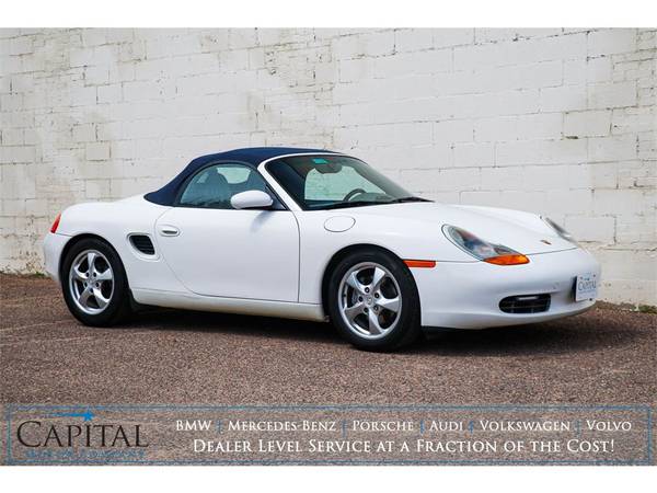 Better Looking Than a Miata! 02 Porsche Boxster Roadster! Only for sale in Eau Claire, WI – photo 9