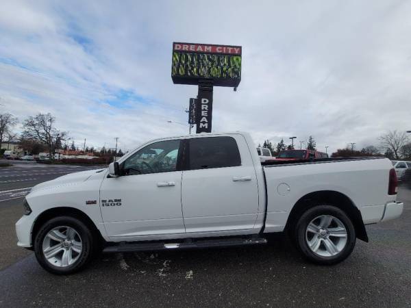 2015 Ram 1500 Crew Cab 4x4 4WD Dodge 1-Owner Sport Pickup 4D 5 1/2 for sale in Portland, OR – photo 2