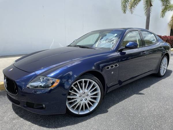 2013 Maserati Quattroporte S ONLY 20K MILES CLEAN CARFAX for sale in Sarasota, FL – photo 4