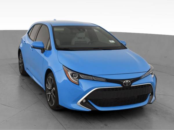 2019 Toyota Corolla Hatchback XSE Hatchback 4D hatchback Blue - -... for sale in Montebello, CA – photo 16