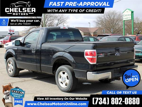 203/mo - 2013 Ford F150 F 150 F-150 XL Standard Cab - Easy for sale in Chelsea, MI – photo 7