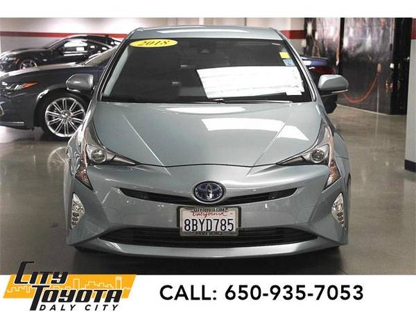 2018 Toyota Prius Hybrid Three Touring - hatchback for sale in Daly City, CA – photo 3