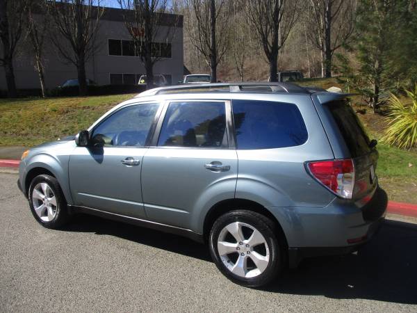 2010 Subaru Forester XT Limited AWD --Navi, Leather, Loaded, Clean- for sale in Kirkland, WA – photo 7