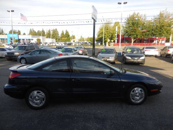 1999 Saturn Sc2 3DR COUPE - cars & trucks - by dealer - vehicle... for sale in Everett, WA – photo 7