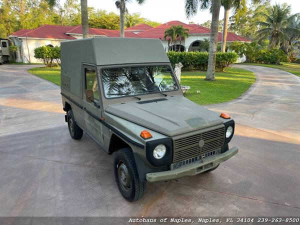 1989 Mercedes-Benz 230GE Puch G-Class HARD TOP! Swiss Army G-Wagon for sale in Naples, FL – photo 2