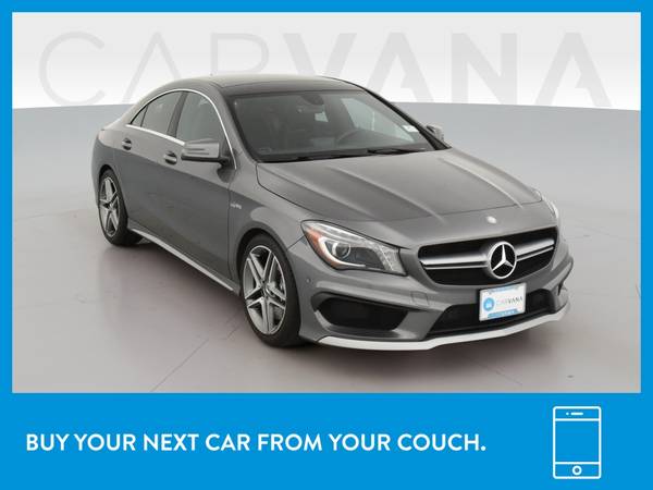2014 Mercedes-Benz CLA-Class CLA 45 AMG 4MATIC Coupe 4D coupe Gray for sale in Detroit, MI – photo 12