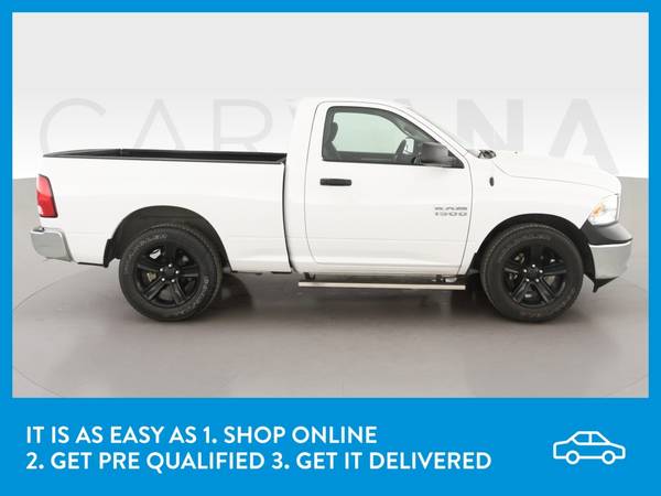 2017 Ram 1500 Regular Cab Tradesman Pickup 2D 6 1/3 ft pickup White for sale in Chicago, IL – photo 10