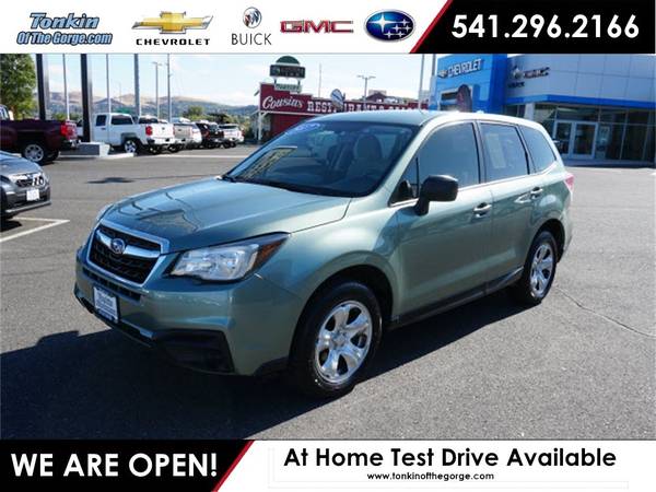 2017 Subaru Forester AWD All Wheel Drive 2.5i SUV - cars & trucks -... for sale in The Dalles, OR – photo 3