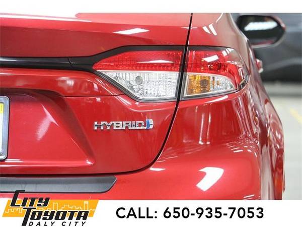 2020 Toyota Corolla Hybrid LE - sedan - cars & trucks - by dealer -... for sale in Daly City, CA – photo 6