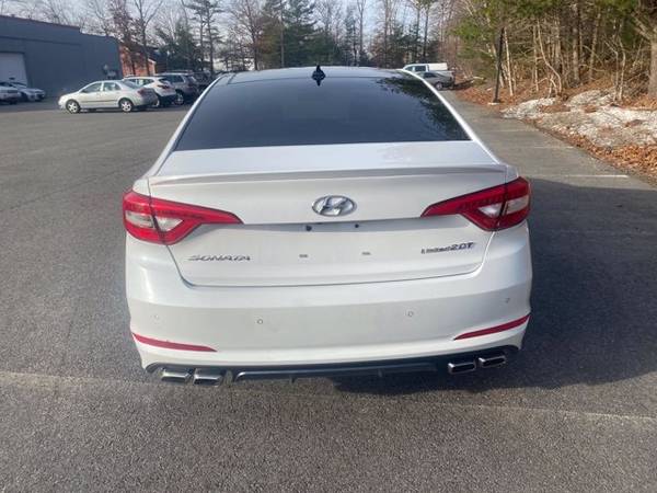 2017 Hyundai Sonata Limited sedan White - - by dealer for sale in Pembroke, MA – photo 7