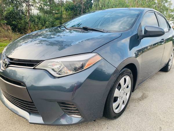 2015 Toyota Corolla le - cars & trucks - by dealer - vehicle... for sale in Naples, FL – photo 6
