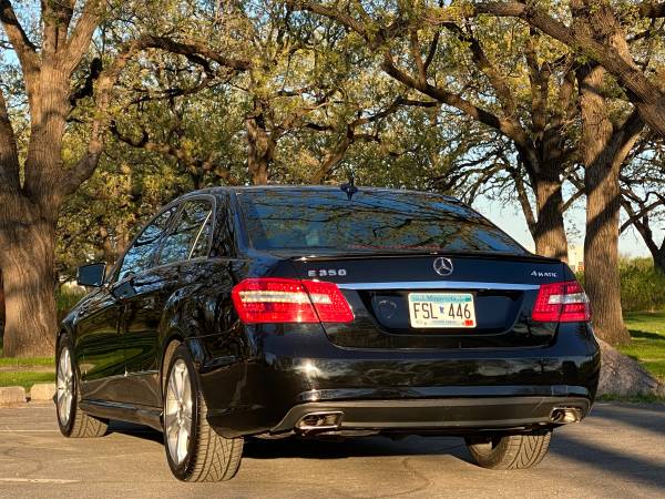 2013 MERCEDES E350 SPORT AWD - - by dealer - vehicle for sale in Shakopee, MN – photo 9