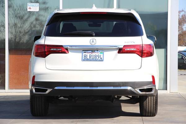 2019 Acura MDX 3 5L suv White - - by dealer - vehicle for sale in Carson, CA – photo 7