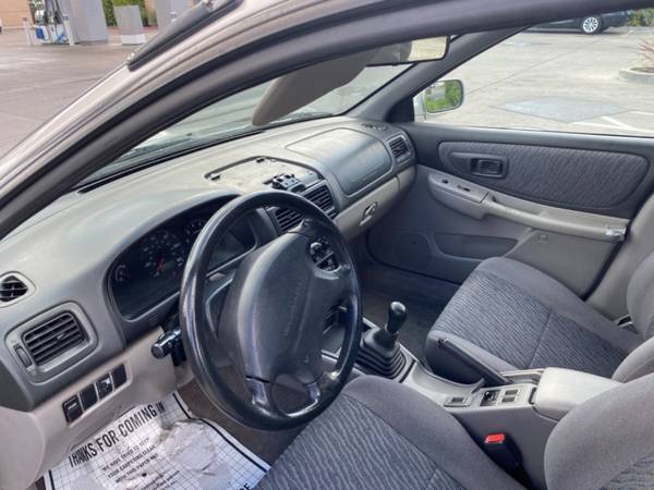 2000 Subaru Impreza Wagon Outback Sport Manual Transmission for sale in Redwood City, CA – photo 16