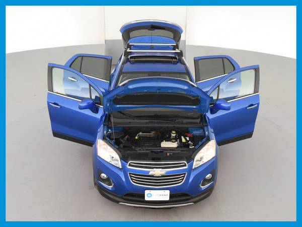 2015 Chevy Chevrolet Trax LTZ Sport Utility 4D hatchback Blue for sale in Manhattan Beach, CA – photo 22