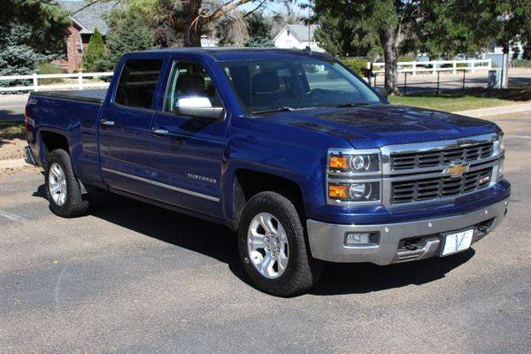 2014 Chevrolet Chevy Silverado 1500 LTZ - Over 500 Vehicles to Choose for sale in Longmont, CO – photo 2