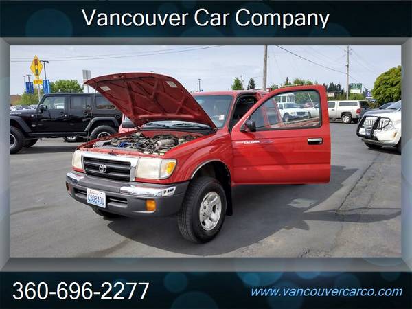1999 Toyota Tacoma 4x4 Ext Cab SR5! 5 Speed! Low Miles! - cars & for sale in Vancouver, OR – photo 10